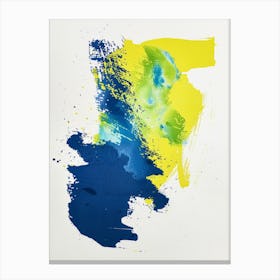 Splatter Canvas Print