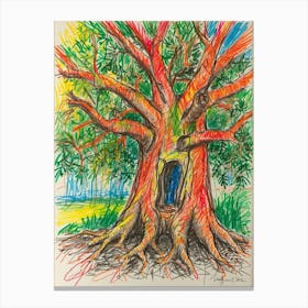 Tree Of Life 15 Canvas Print