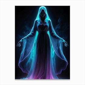 Ethereal Goddess 1 Canvas Print