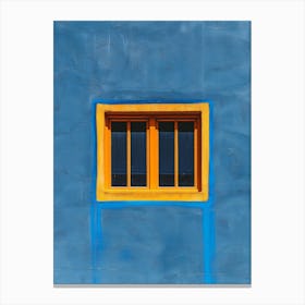 Window On The Wall Canvas Print