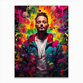 J Balvin (3) Canvas Print