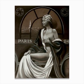 Paris 24 Canvas Print