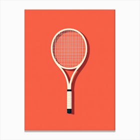 Tennis Racket 3 Canvas Print