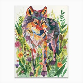 Wolf In The Wild Toile