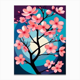 Cherry Blossom Tree 15 Canvas Print