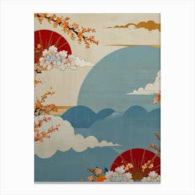 Japanese Painting Canvas Print