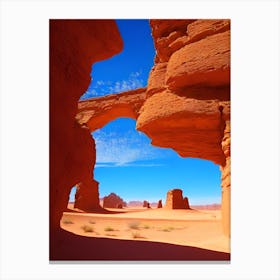 Desert 1 Canvas Print