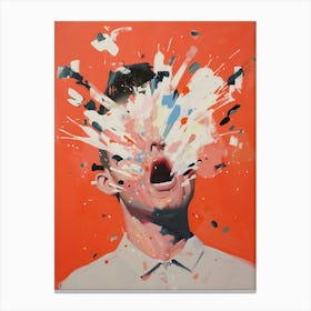 Splatter 1 Canvas Print