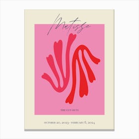 Henri Matisse Cutout Canvas Print