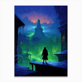 Lord Of The Rings 1 Canvas Print