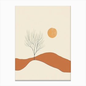 Bare Tree 5 Canvas Print