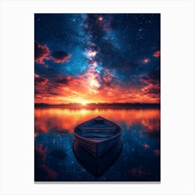 Starry Sky 15 Canvas Print