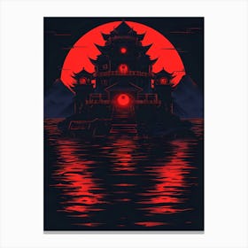 Samurai Castle Canvas Print