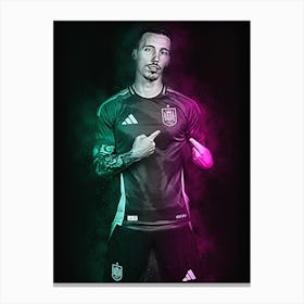 Alex Grimaldo Canvas Print