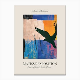 Flacon 4 Matisse Inspired Exposition Animals Poster Canvas Print