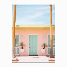 California Dreaming - Palm Springs Paradise Canvas Print