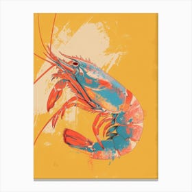 Prawn 2 Canvas Print