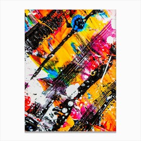 Abstract Painting 2396 Canvas Print