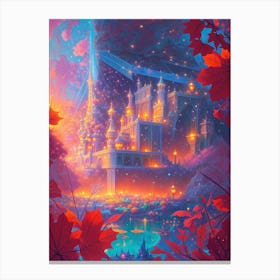 Fairytale Castle 18 Canvas Print