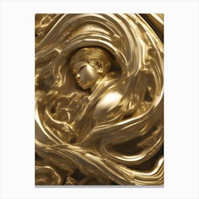 'Golden Child' Canvas Print