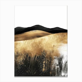 Gold Canvas Print 6 Canvas Print