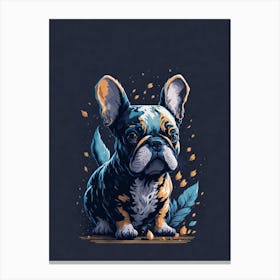 French Bulldog Canvas Print