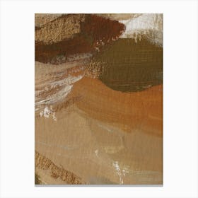 Sands oil painting Canvas Print