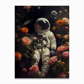 My Space Garden Canvas Print