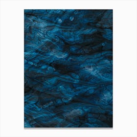 Blue Water 8 Canvas Print