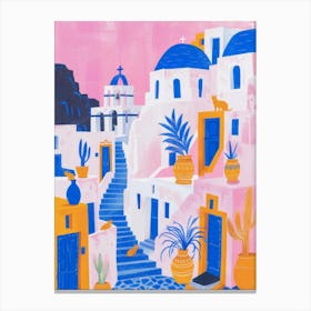 Santorini 27 Canvas Print