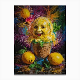 Lemonade Canvas Print