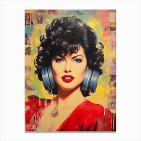 Patsy Cline (1) Canvas Print