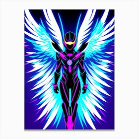 Angel Wings 5 Canvas Print