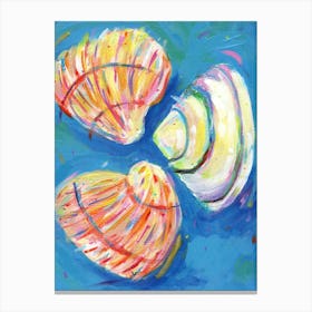 Shells 2 Canvas Print