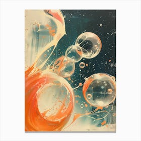 Bubbles 7 Canvas Print