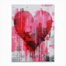 Heart Of London Canvas Print