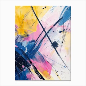 Abstract Painting 493 Canvas Print