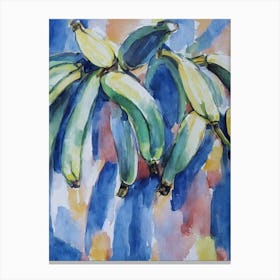 Banana Classic Fruit Canvas Print