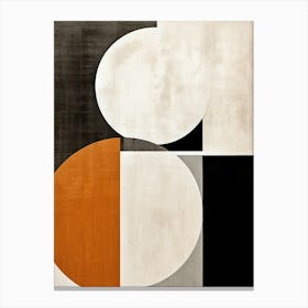 Noir Reutlingen Bauhaus Mirage Canvas Print