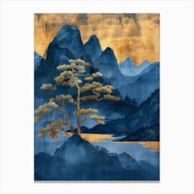 Asian Landscape Canvas Print 4 Canvas Print