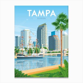 Tampa Florida United States Canvas Print