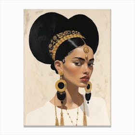 Egyptian Woman 1 Canvas Print