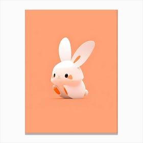 Cute Bunny Canvas Print