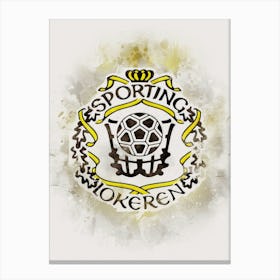 Koninklijke Sporting Club 2 Canvas Print