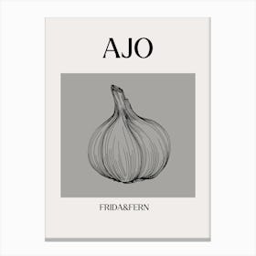 Ajo-Frida&Fern Canvas Print