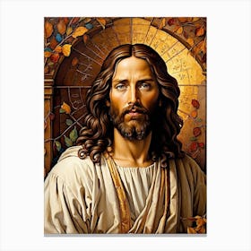 Jesus Christ 1 Canvas Print