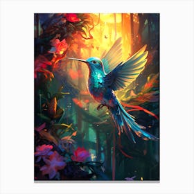 Hummingbird 1 Canvas Print