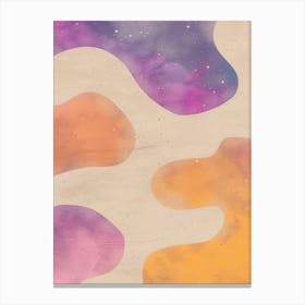 Abstract Watercolor Painting 69 Canvas Print