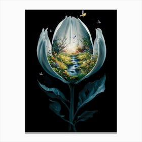 Tulip Canvas Print