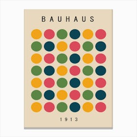 Bauhaus 1913 Canvas Print